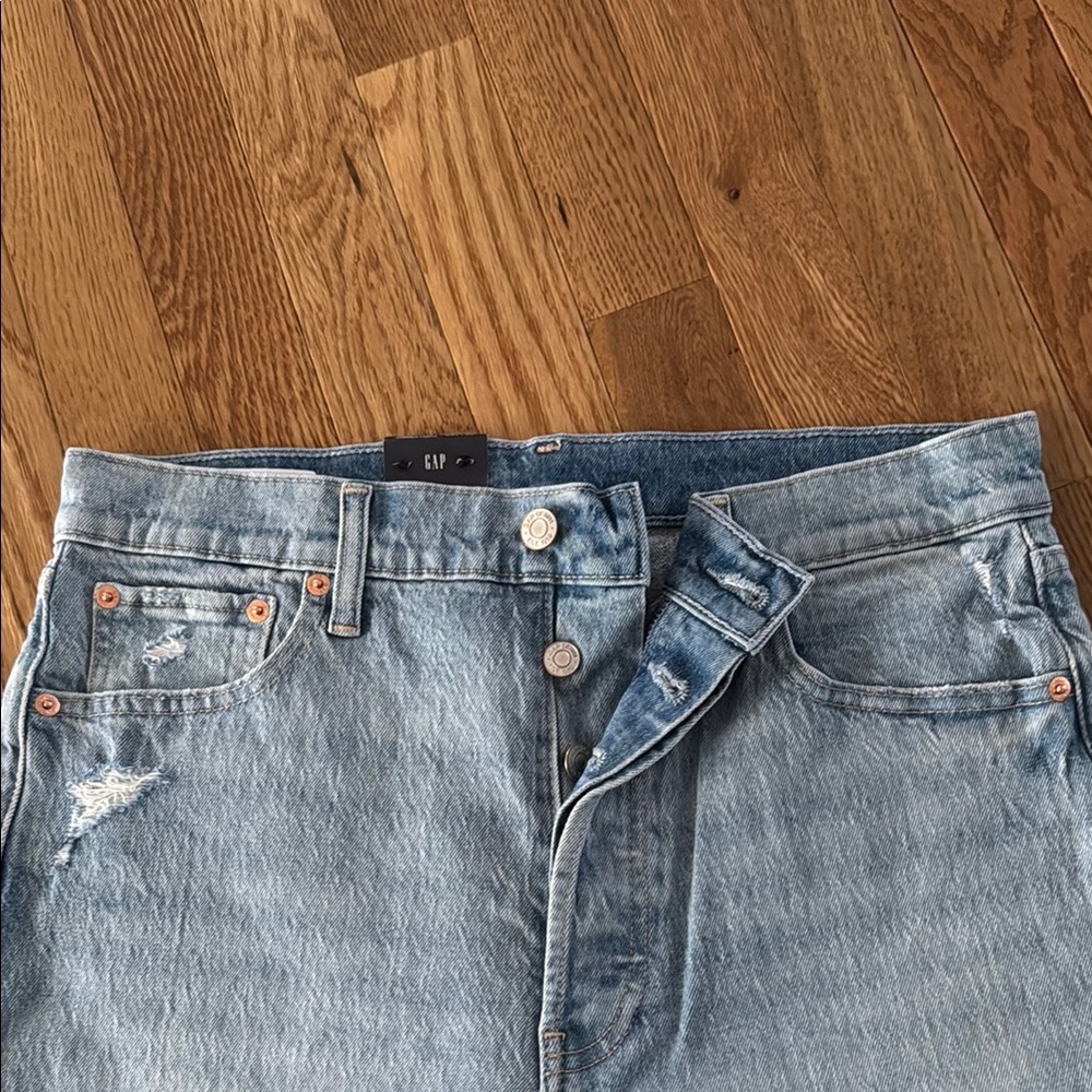 GAP Faded Blue Denim Jeans